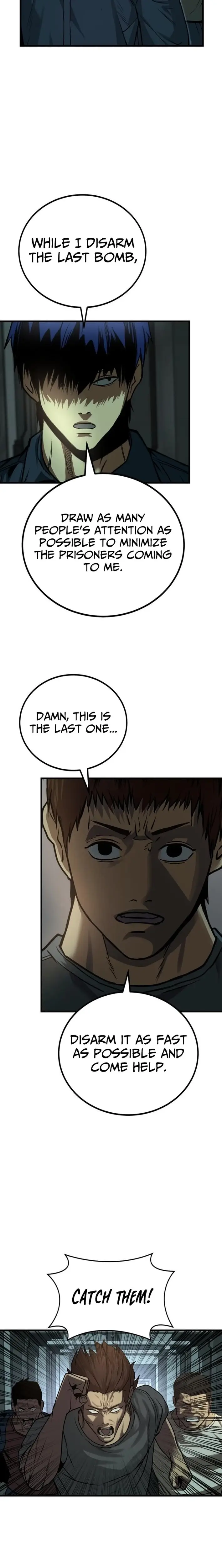 Read Prison Guard Zero EN Manga Online