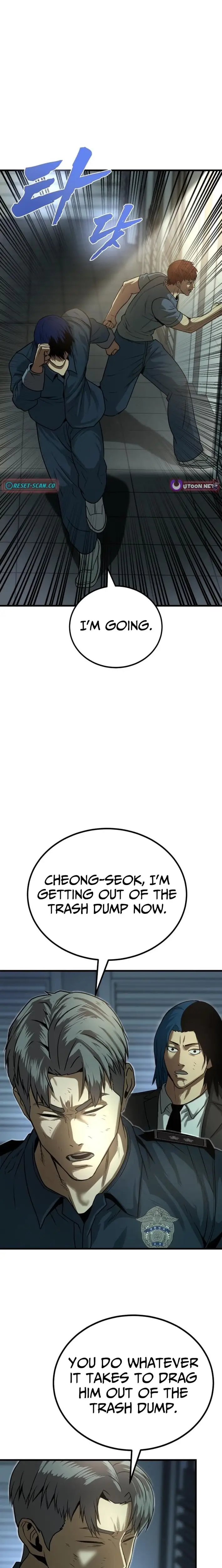 Read Prison Guard Zero EN Manga Online