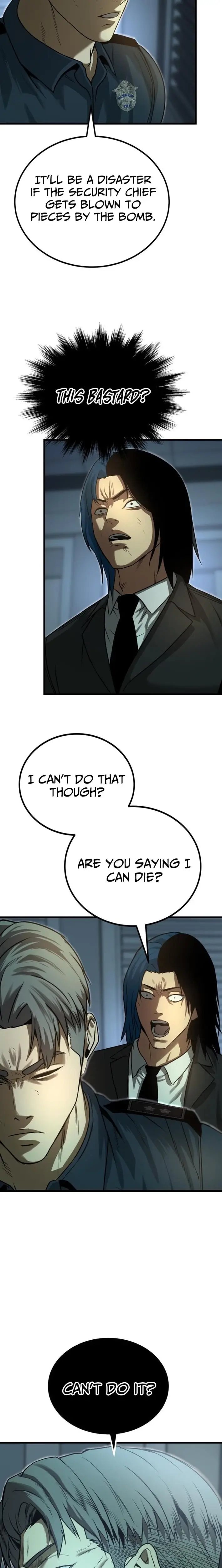 Read Prison Guard Zero EN Manga Online