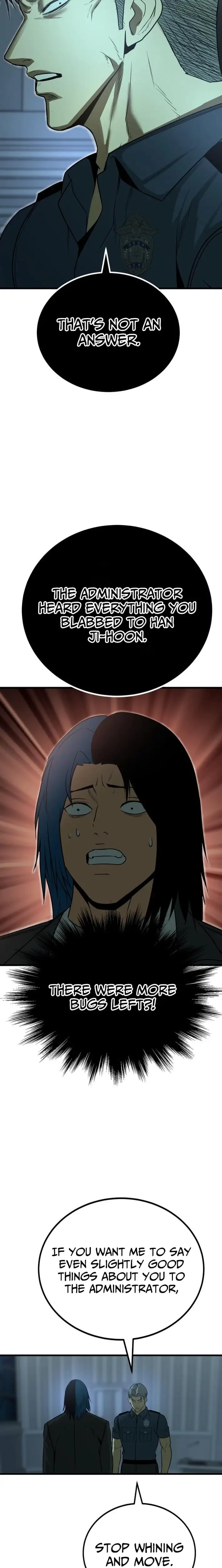 Read Prison Guard Zero EN Manga Online