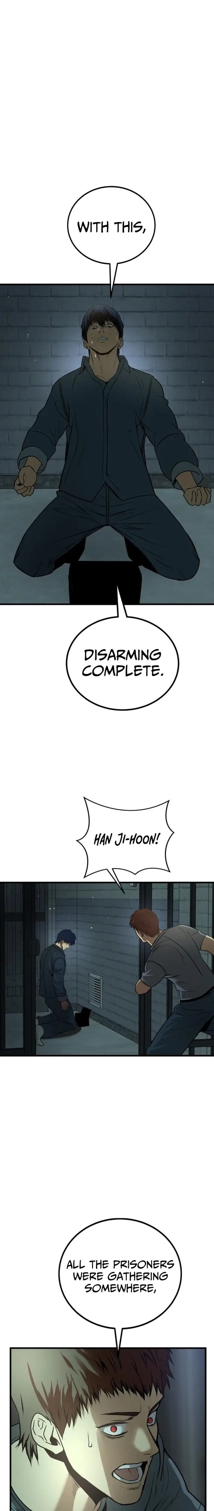 Read Prison Guard Zero EN Manga Online