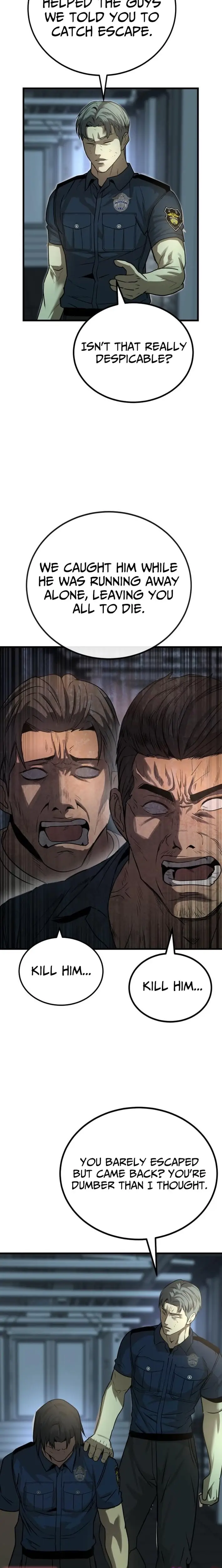 Read Prison Guard Zero EN Manga Online