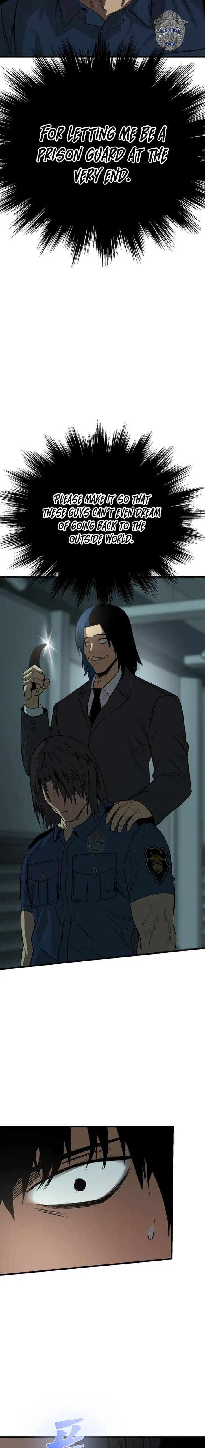 Read Prison Guard Zero EN Manga Online