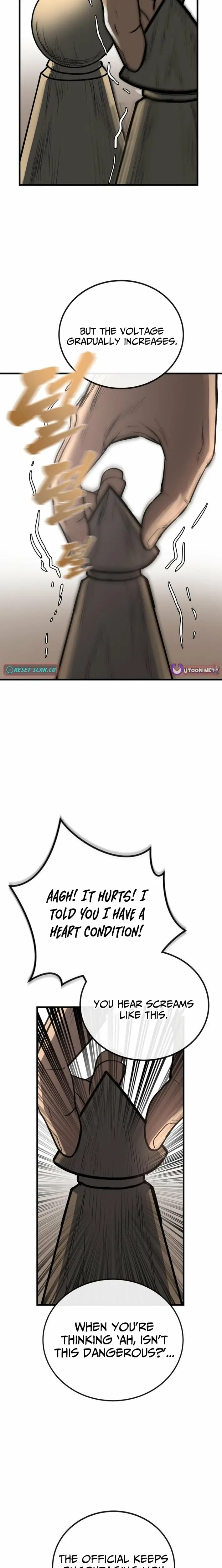 Read Prison Guard Zero EN Manga Online