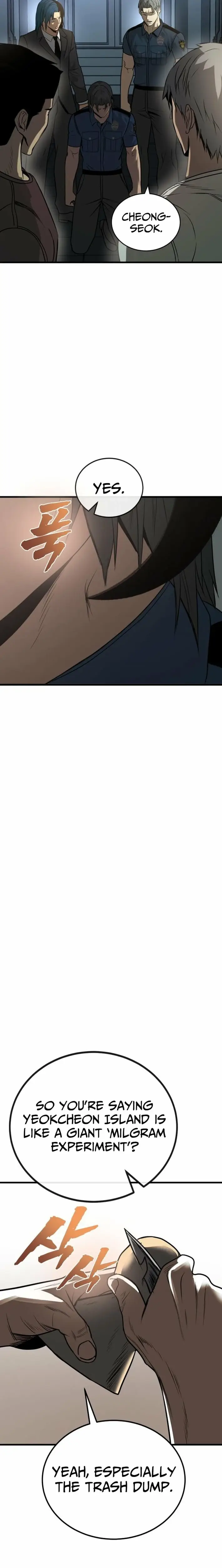 Read Prison Guard Zero EN Manga Online