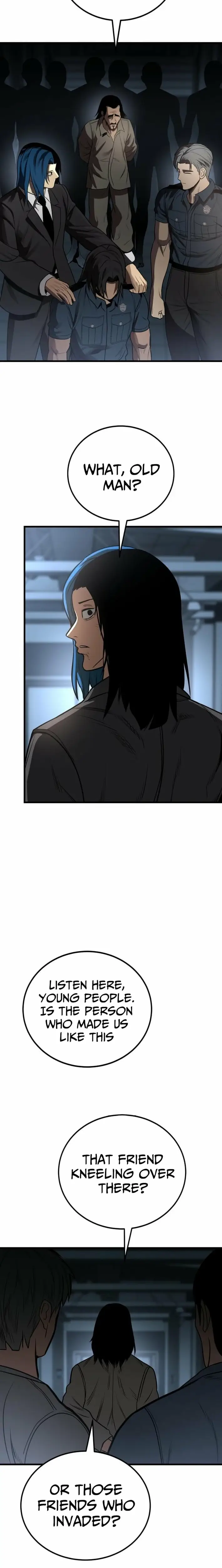 Read Prison Guard Zero EN Manga Online