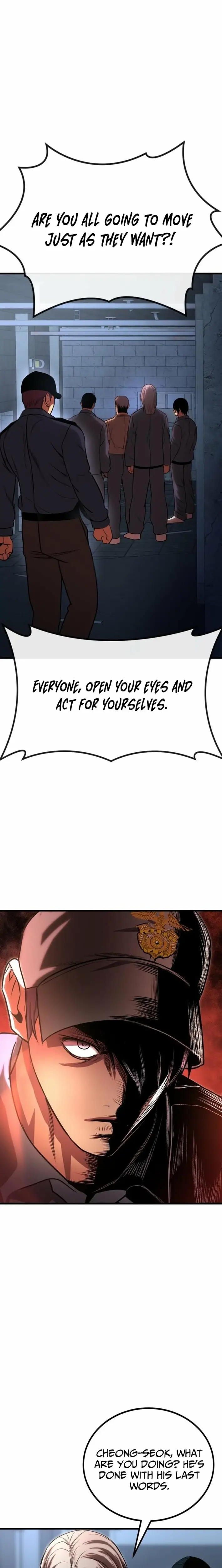 Read Prison Guard Zero EN Manga Online