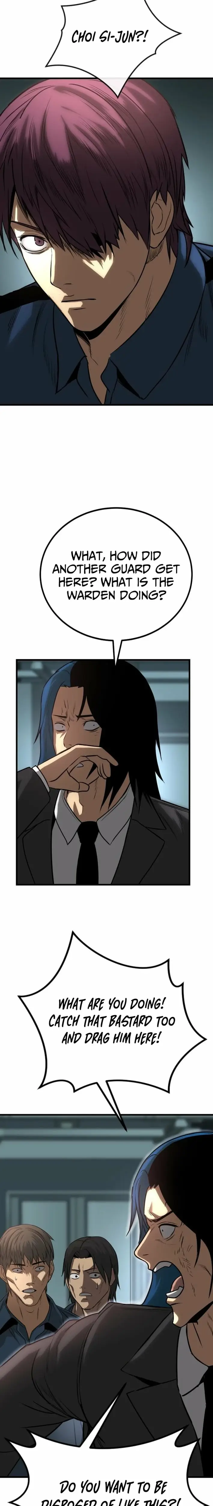 Read Prison Guard Zero EN Manga Online