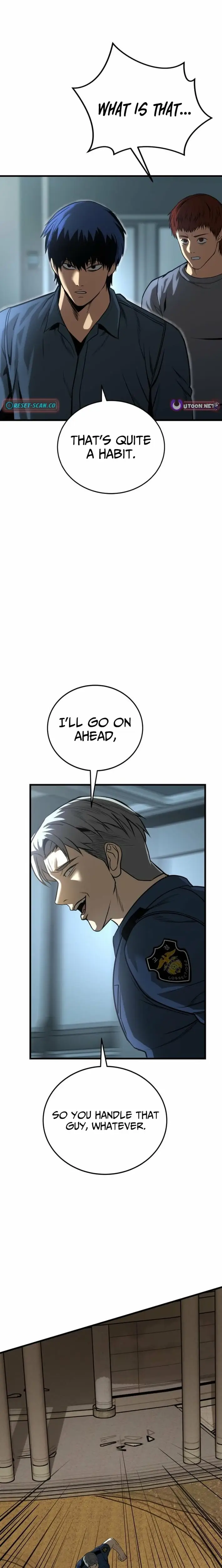 Read Prison Guard Zero EN Manga Online