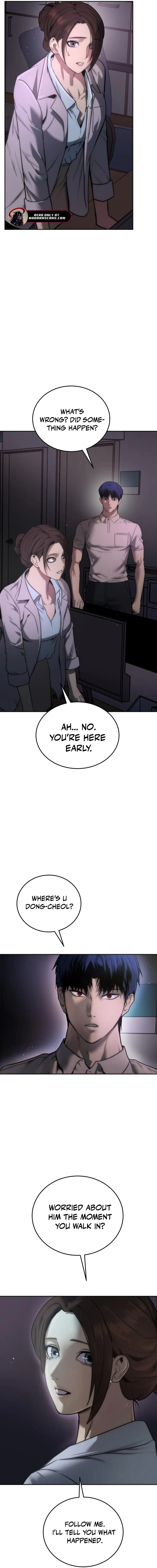 Read Prison Guard Zero EN Manga Online