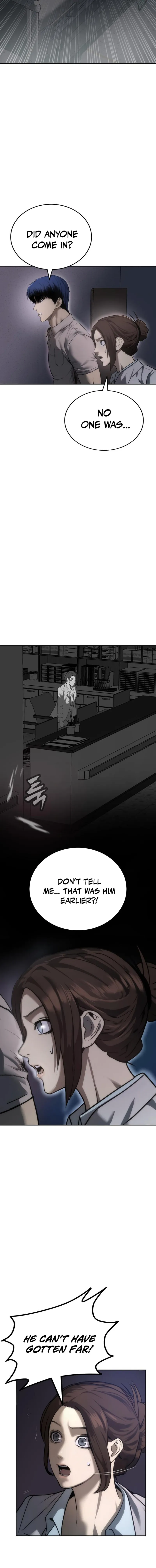 Read Prison Guard Zero EN Manga Online