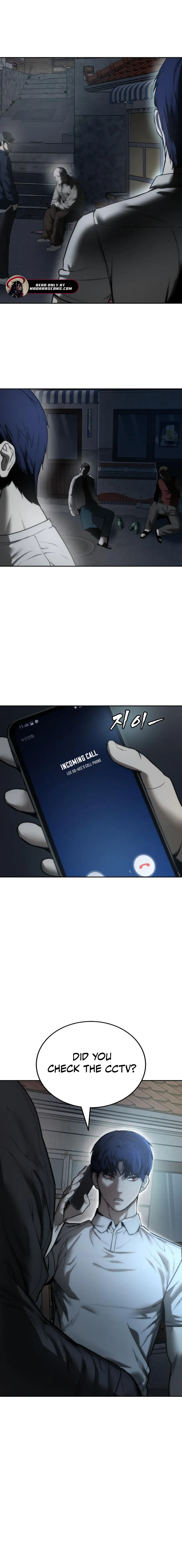 Read Prison Guard Zero EN Manga Online