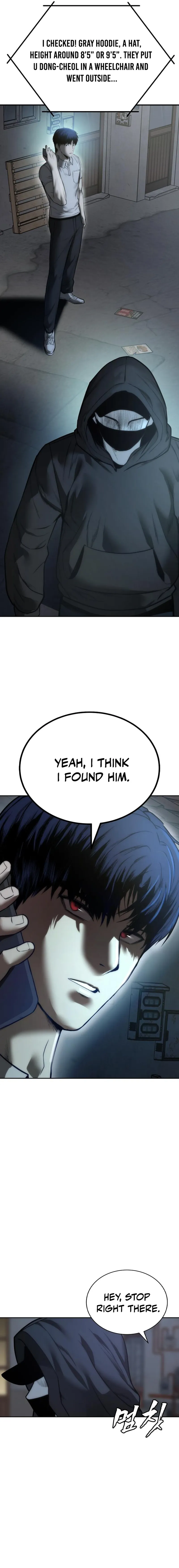 Read Prison Guard Zero EN Manga Online