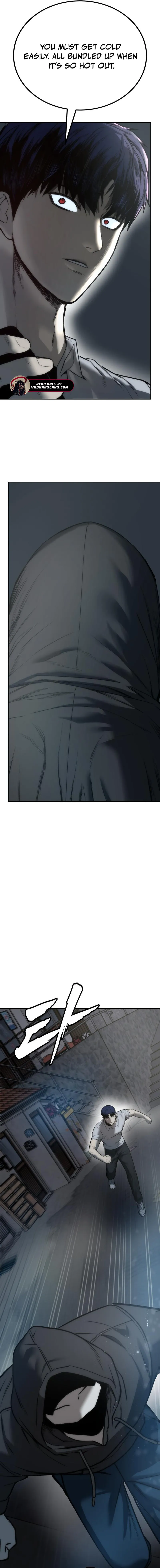 Read Prison Guard Zero EN Manga Online