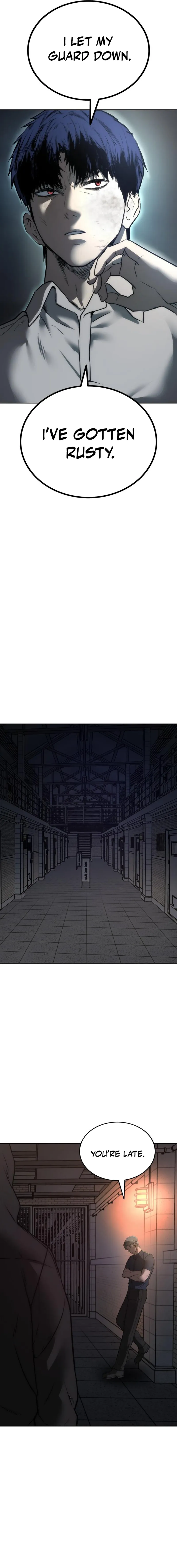 Read Prison Guard Zero EN Manga Online