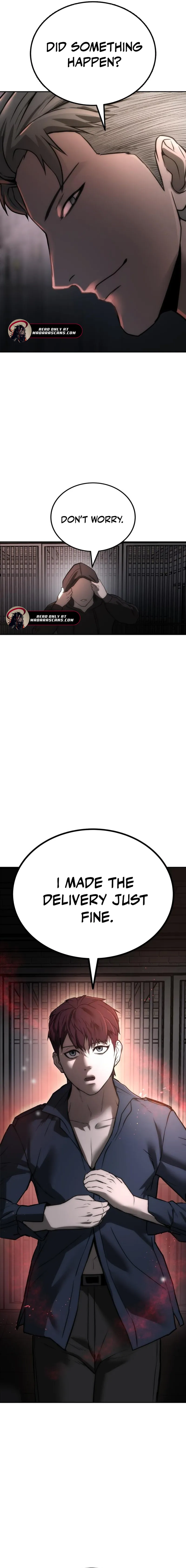 Read Prison Guard Zero EN Manga Online