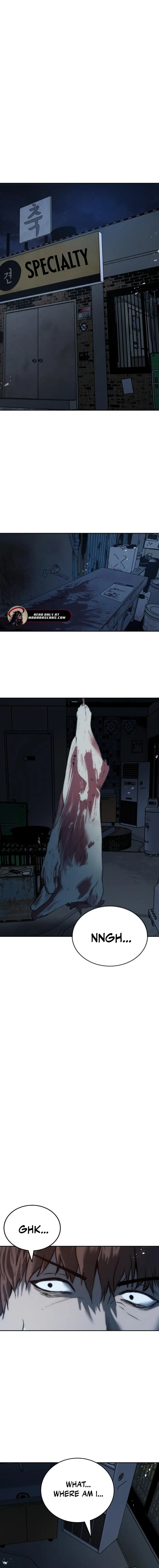 Read Prison Guard Zero EN Manga Online