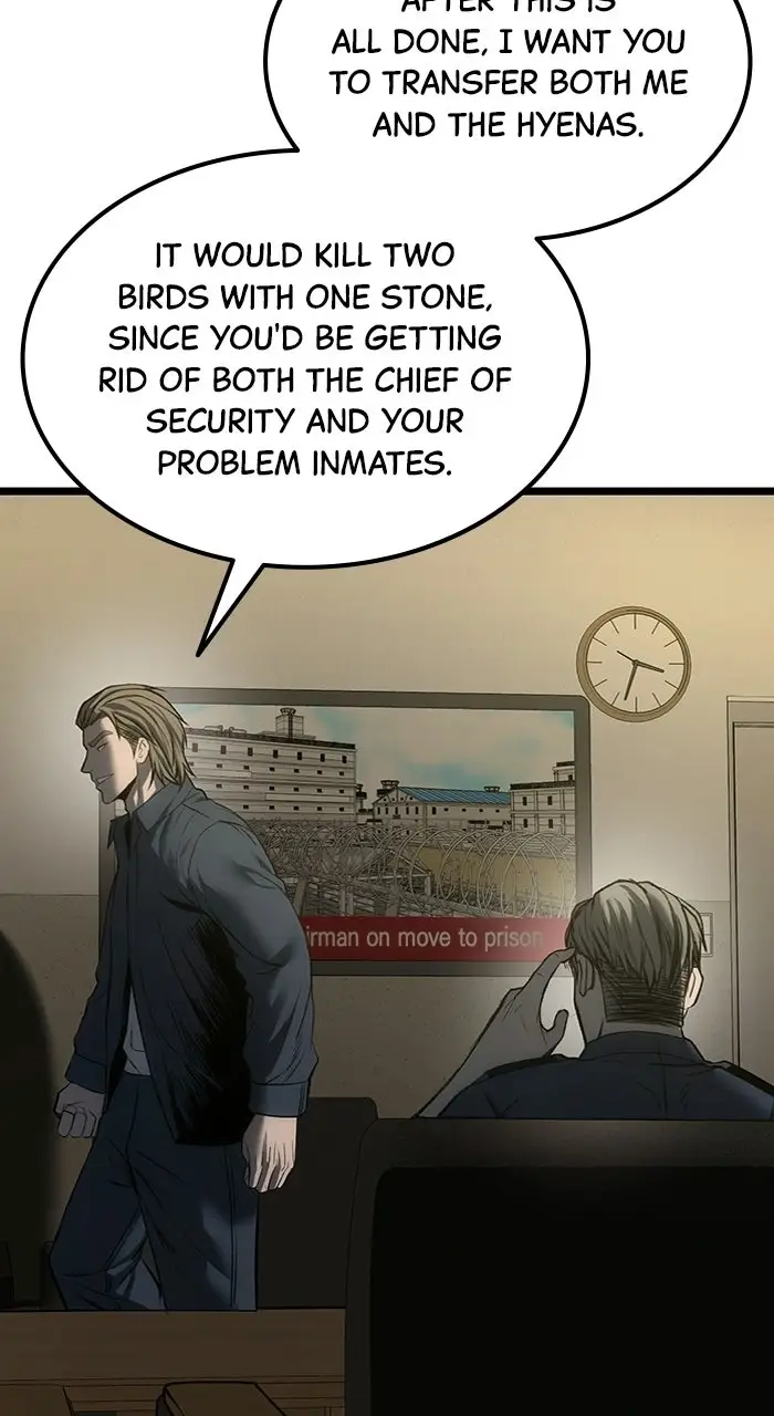 Read Prison Guard Zero EN Manga Online