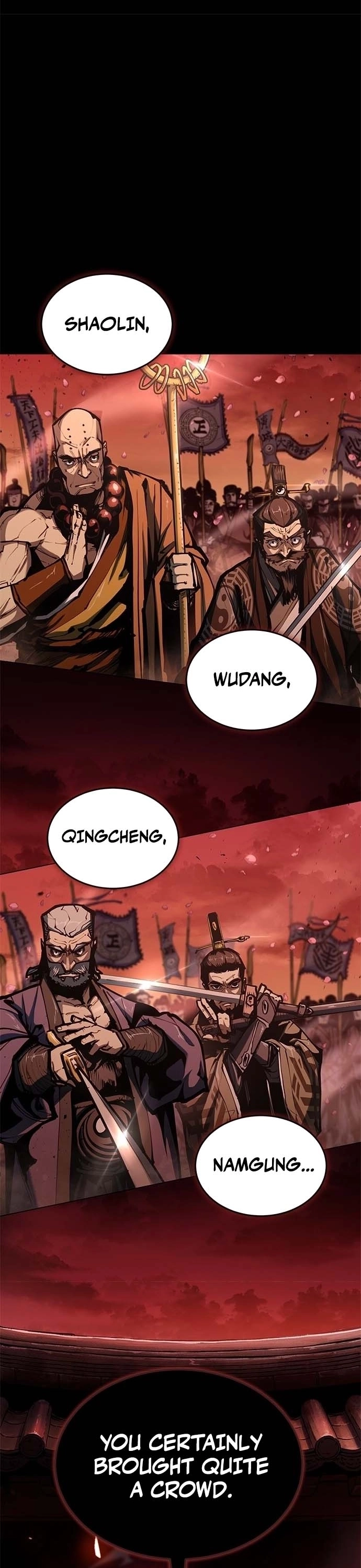 Read Psychopath in Murim EN Manga Online