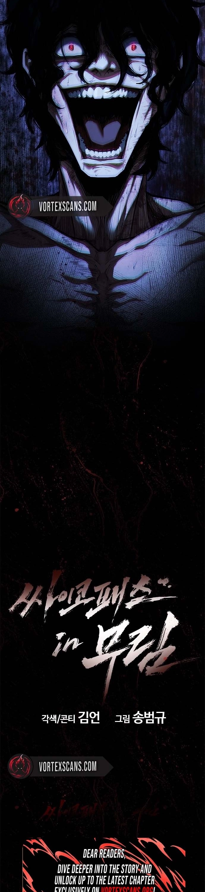 Read Psychopath in Murim EN Manga Online