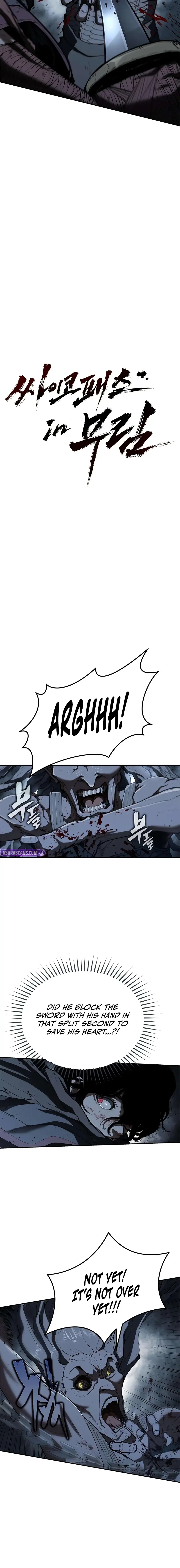 Read Psychopath in Murim EN Manga Online