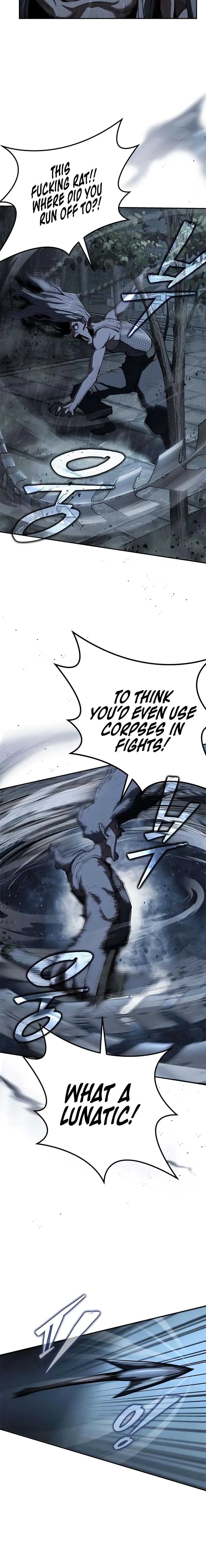 Read Psychopath in Murim EN Manga Online