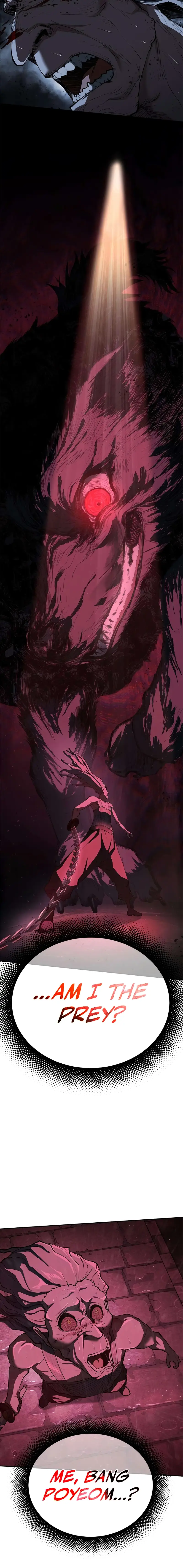 Read Psychopath in Murim EN Manga Online