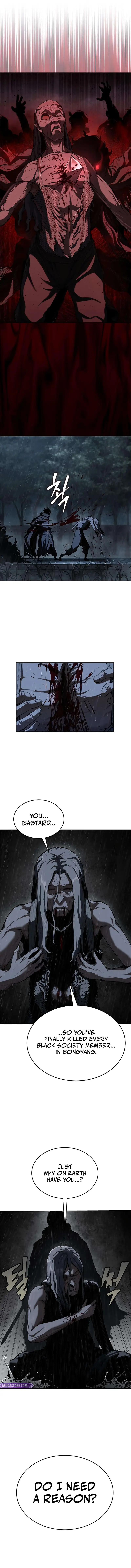 Read Psychopath in Murim EN Manga Online