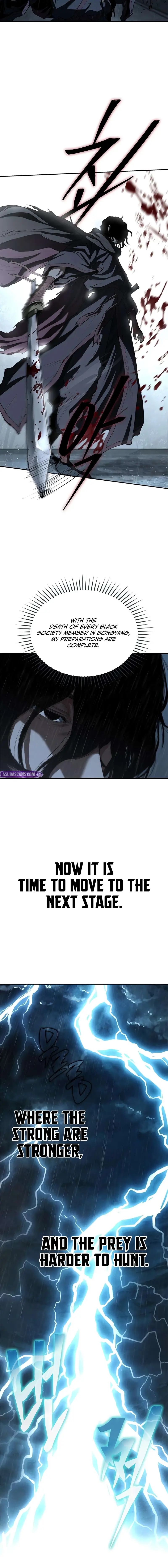 Read Psychopath in Murim EN Manga Online