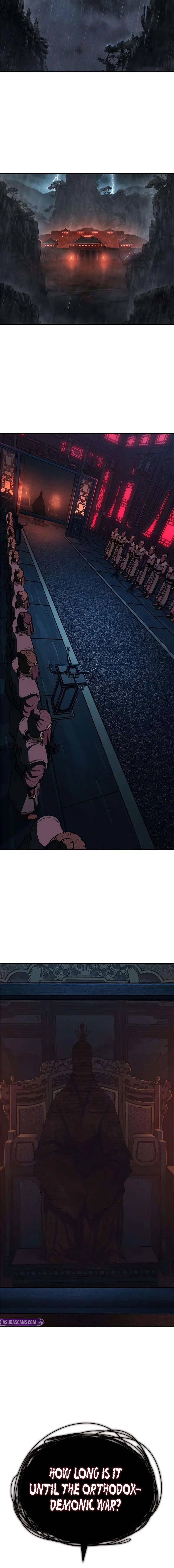 Read Psychopath in Murim EN Manga Online