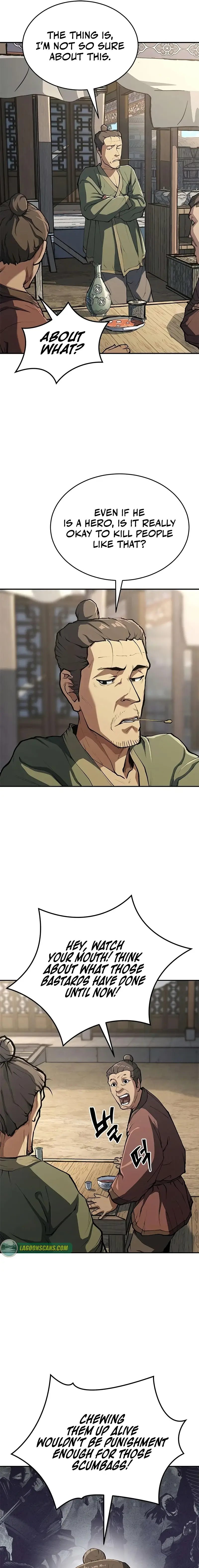 Read Psychopath in Murim EN Manga Online