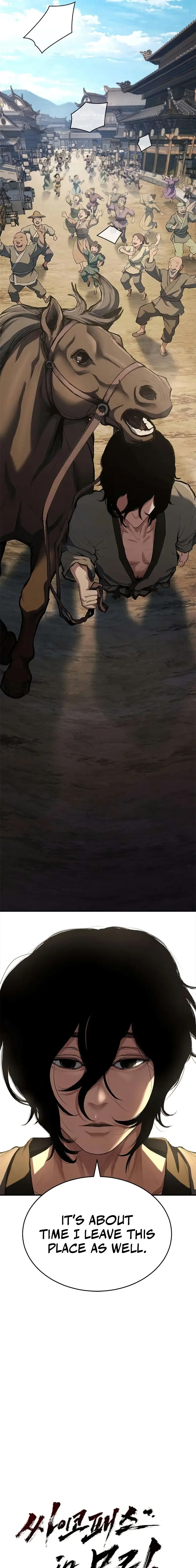 Read Psychopath in Murim EN Manga Online