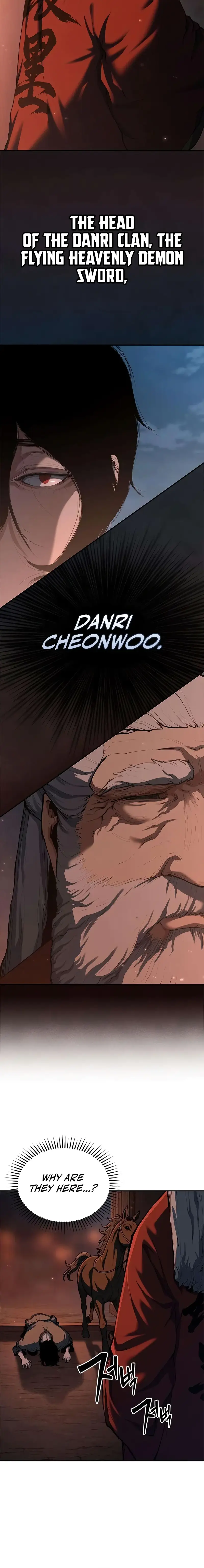 Read Psychopath in Murim EN Manga Online