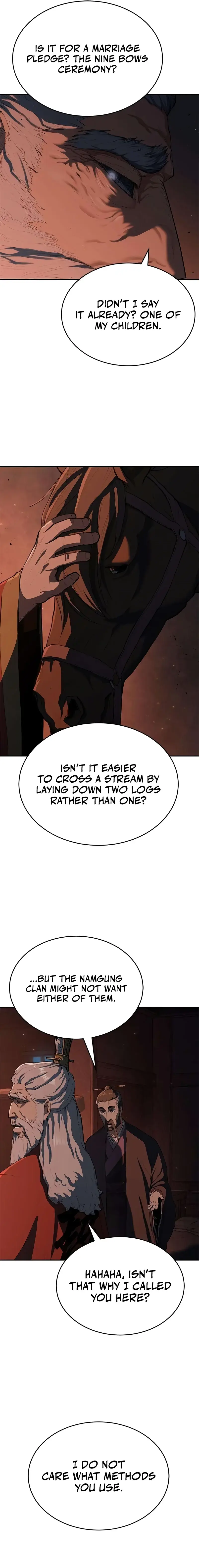 Read Psychopath in Murim EN Manga Online