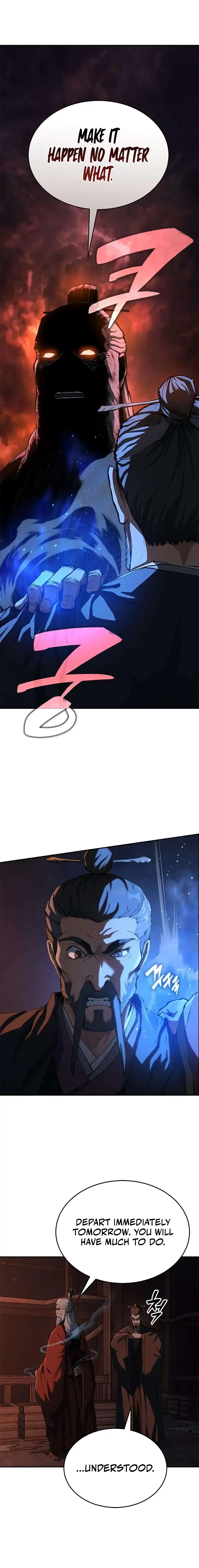 Read Psychopath in Murim EN Manga Online