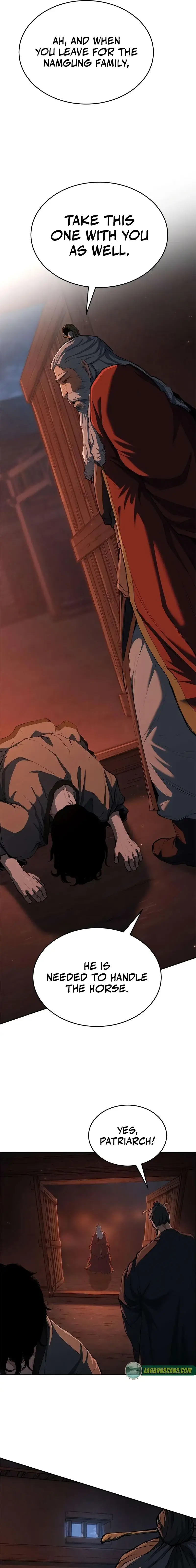 Read Psychopath in Murim EN Manga Online