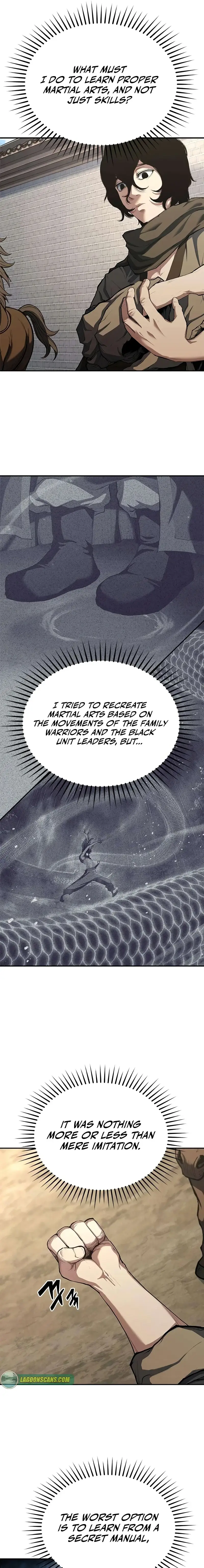 Read Psychopath in Murim EN Manga Online