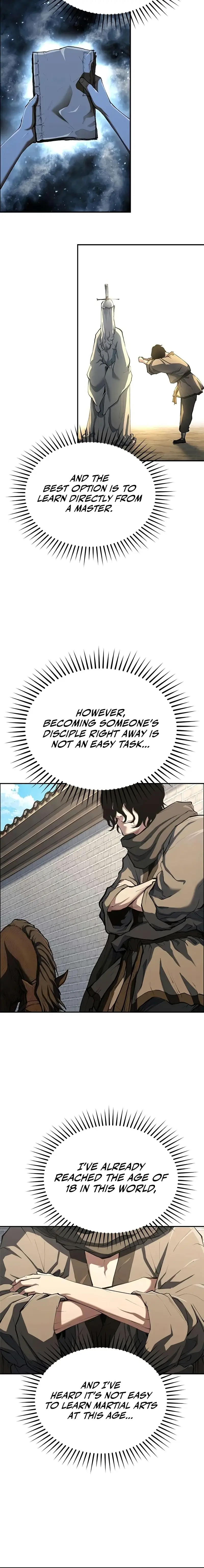 Read Psychopath in Murim EN Manga Online