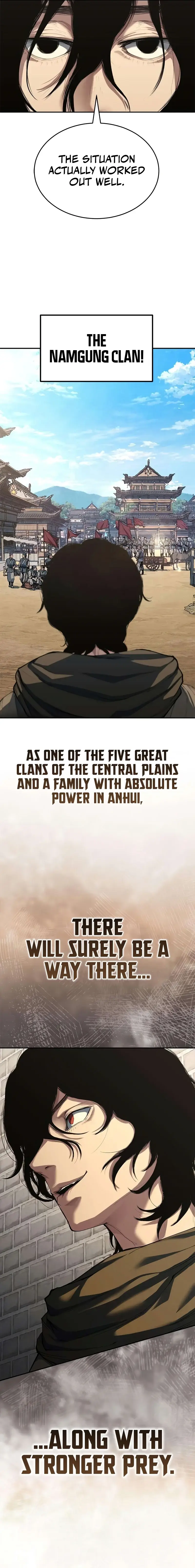 Read Psychopath in Murim EN Manga Online