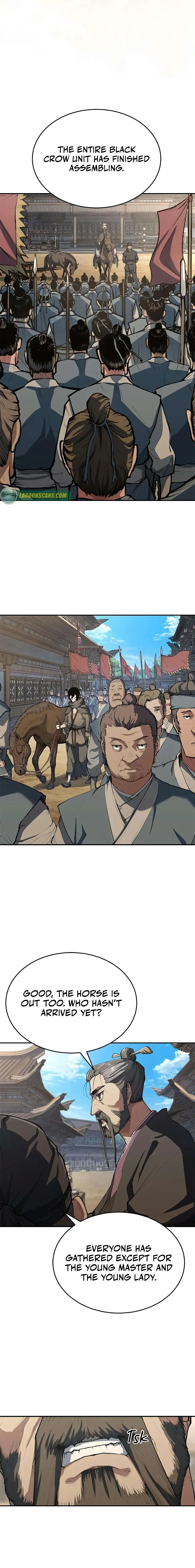 Read Psychopath in Murim EN Manga Online