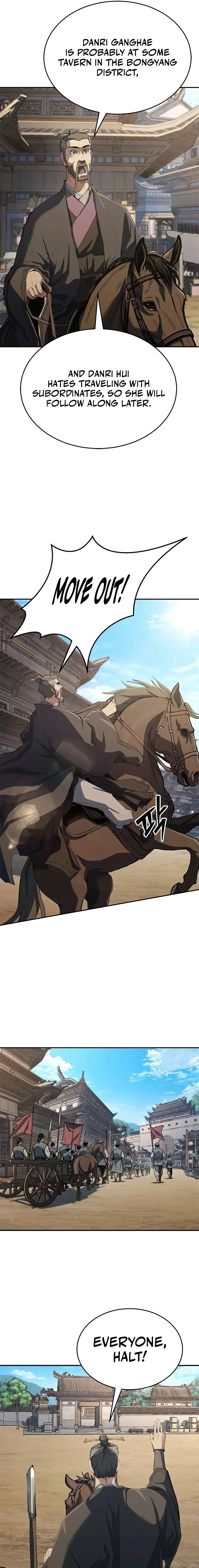 Read Psychopath in Murim EN Manga Online