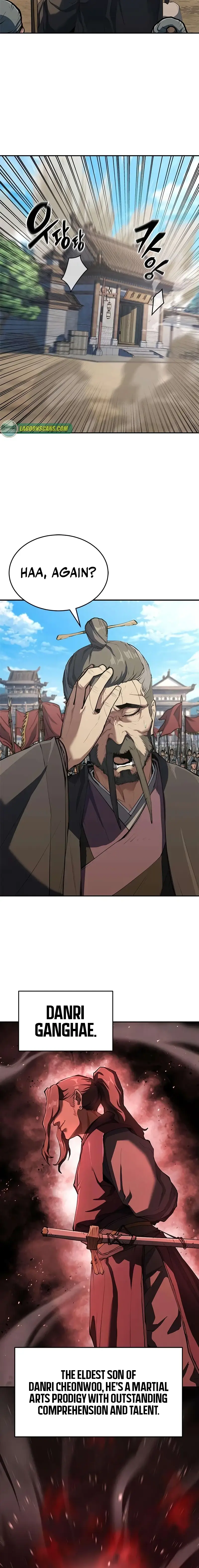 Read Psychopath in Murim EN Manga Online