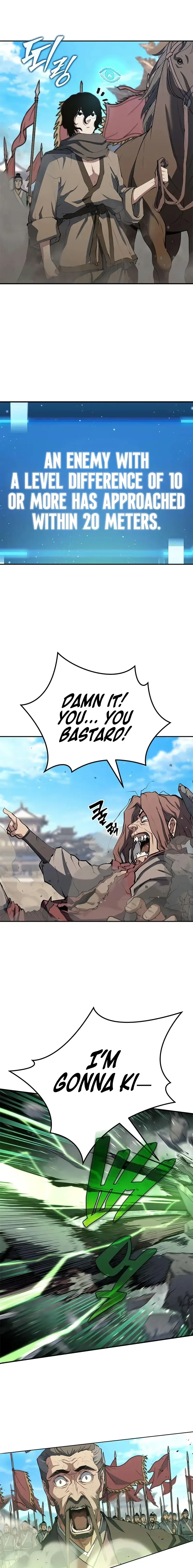 Read Psychopath in Murim EN Manga Online