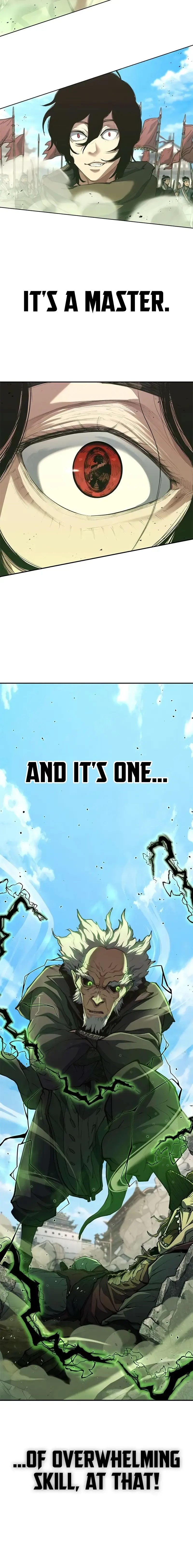 Read Psychopath in Murim EN Manga Online