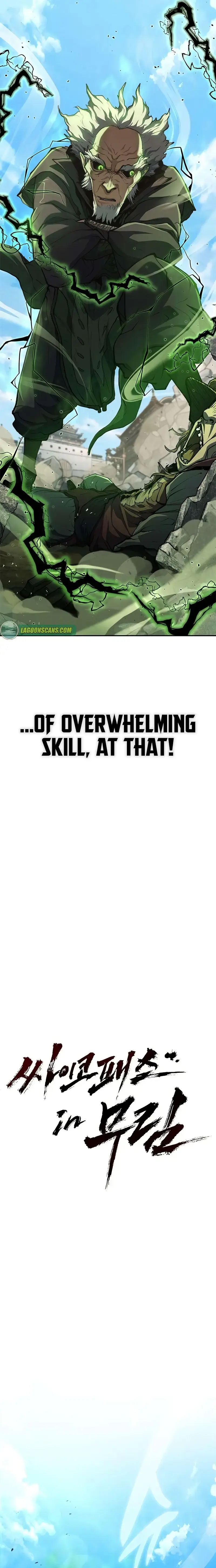 Read Psychopath in Murim EN Manga Online