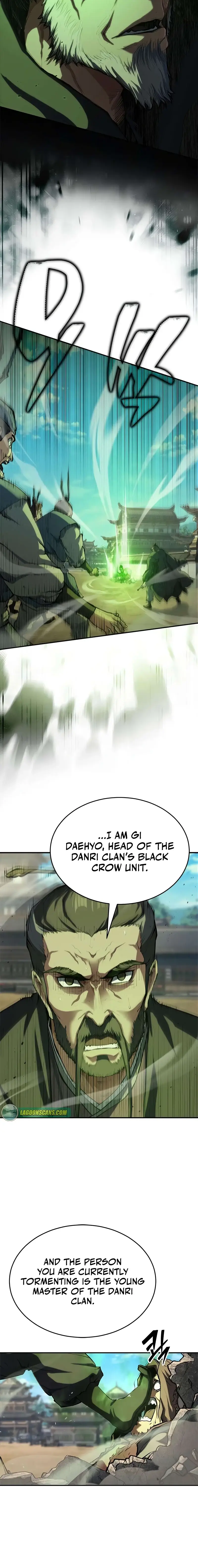 Read Psychopath in Murim EN Manga Online