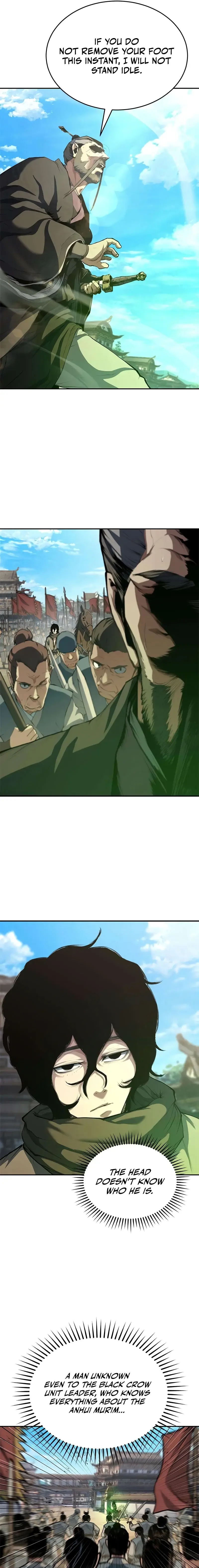 Read Psychopath in Murim EN Manga Online