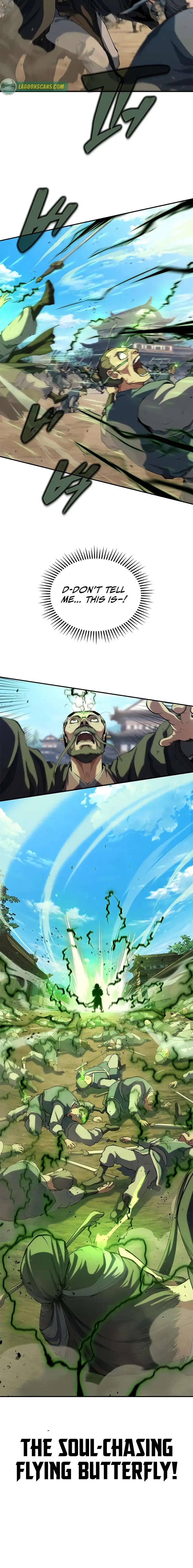 Read Psychopath in Murim EN Manga Online