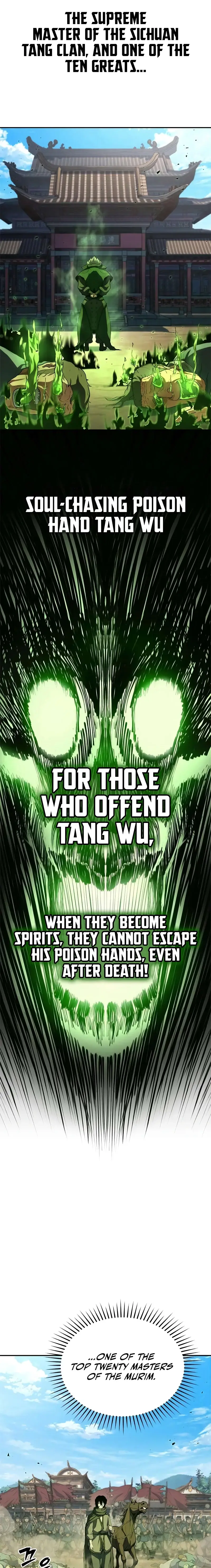 Read Psychopath in Murim EN Manga Online