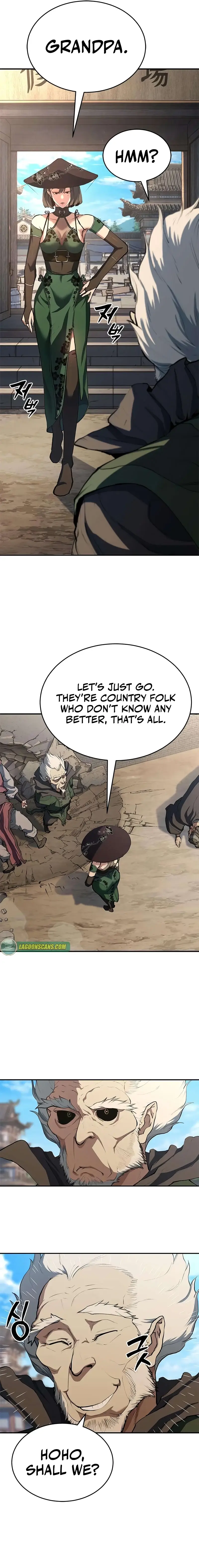 Read Psychopath in Murim EN Manga Online